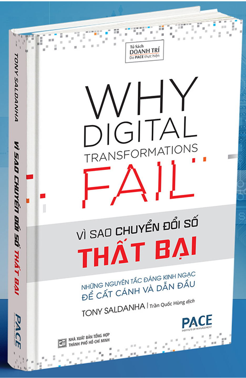 Vì Sao Chuyển Đổi Số Thất Bại (Why Digital Transformations Fail).
