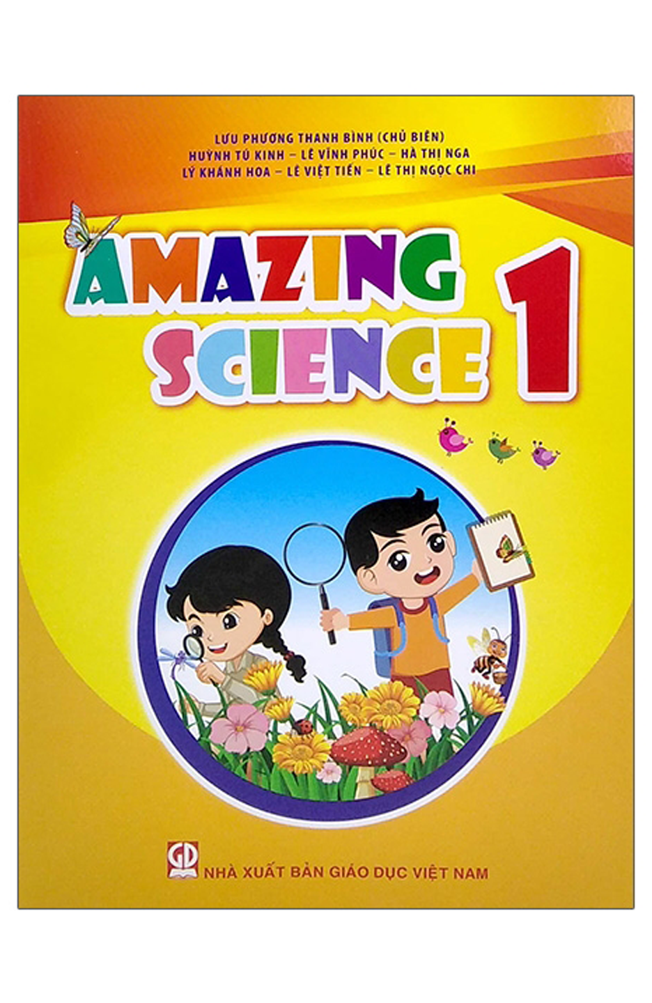 Amazing Science 1 (2021).