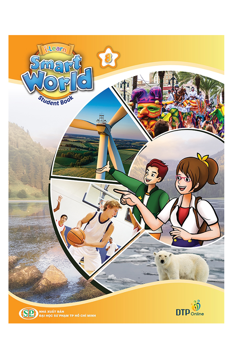 I-learn Smart World 8 Students Book.