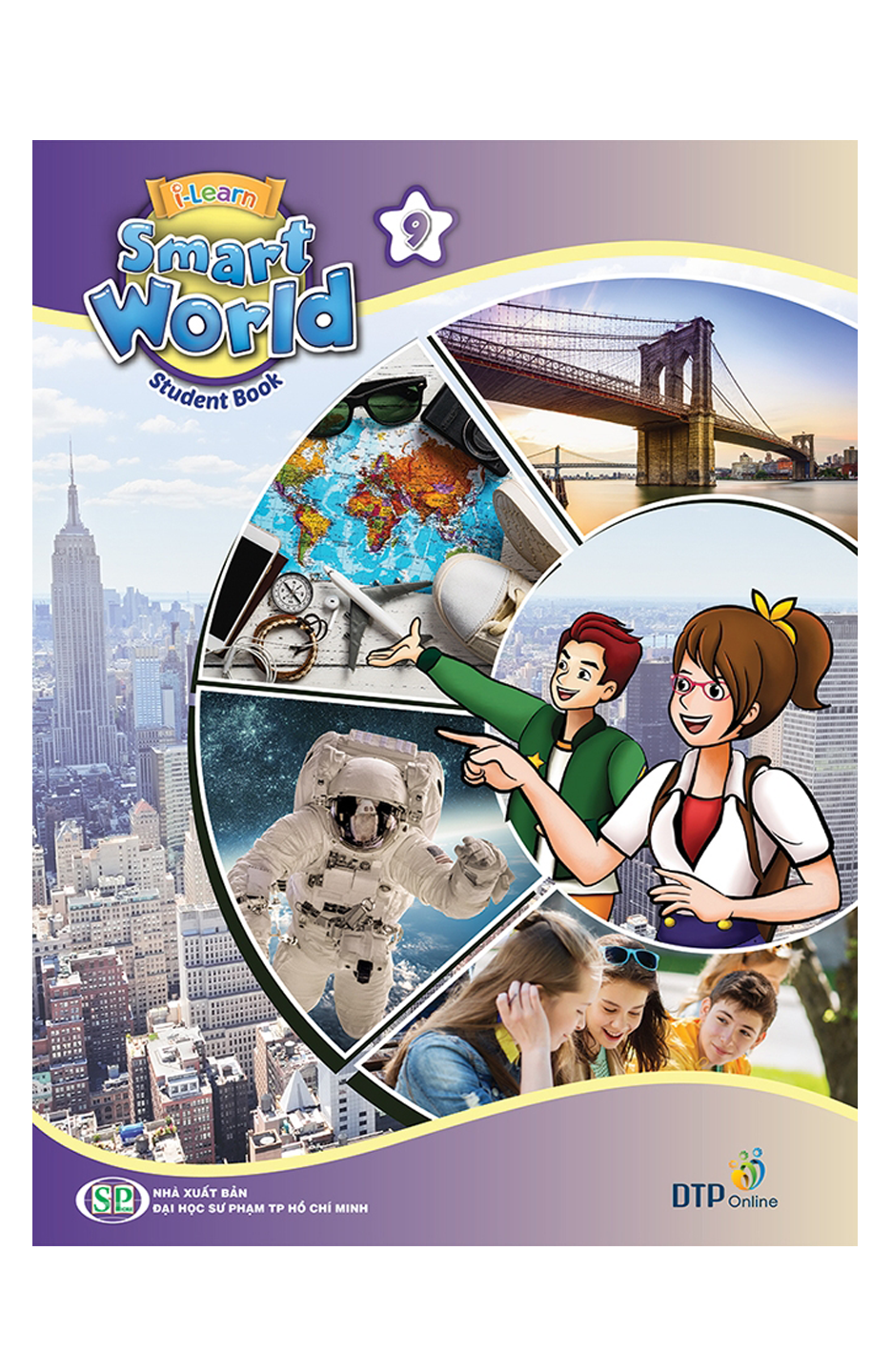 I-learn Smart World 9 Student Book.