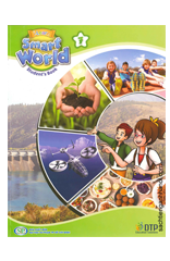 I-learn Smart World 7 students book.