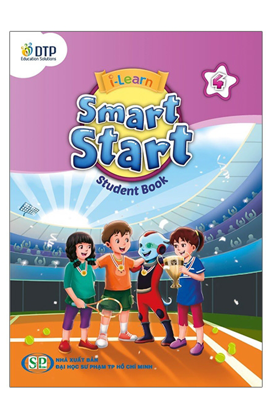 I-Learn Smart Start 4 - Student's Book Special Edition.