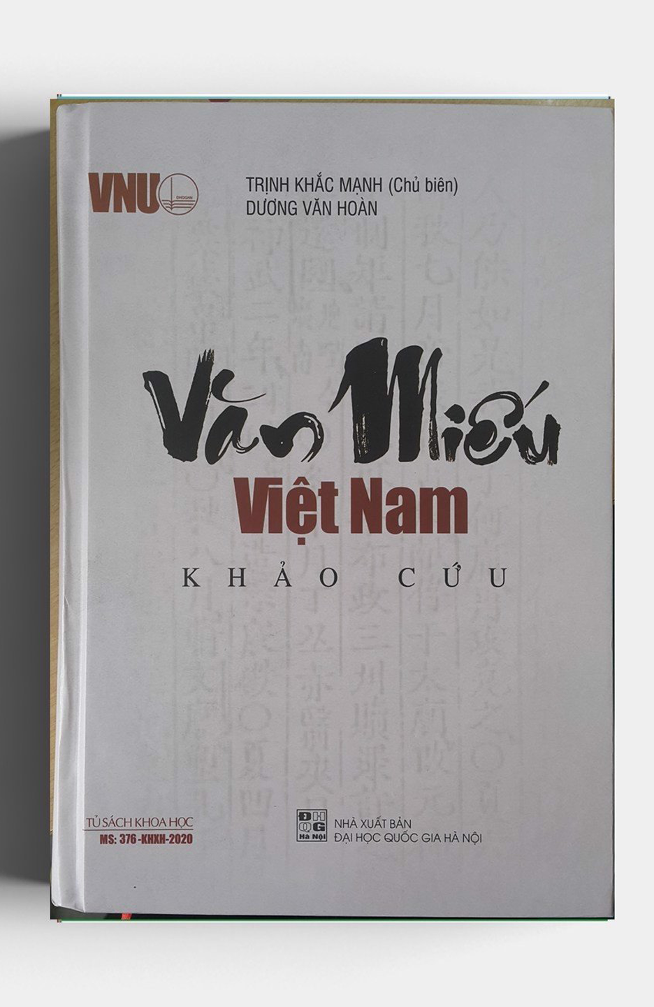Văn Miếu Việt Nam Khảo Cứu.